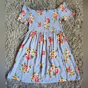 Ambiance Floral Dress, size L